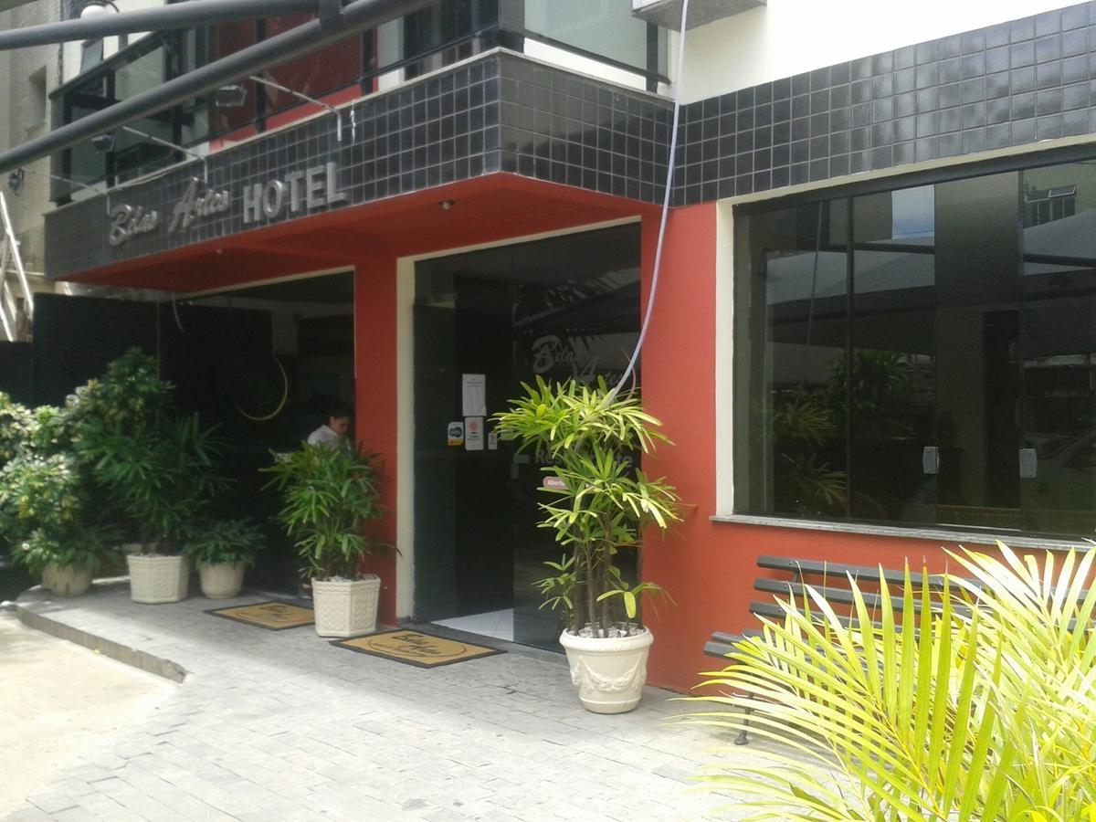 Belas Artes Hotel Macaé Exterior foto