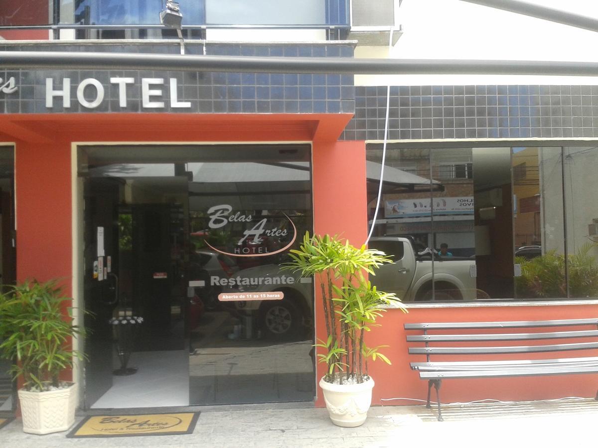 Belas Artes Hotel Macaé Quarto foto