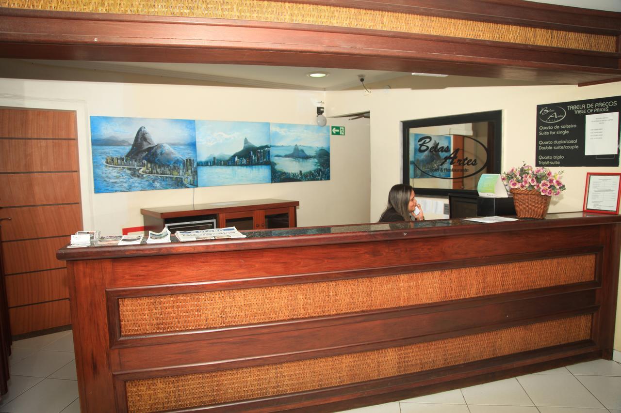 Belas Artes Hotel Macaé Exterior foto